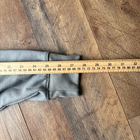 Nike Therma Fit Training Crew Jacket Women's‎ Medium Gray Athletic Training 5267 - Picture 11 of 12